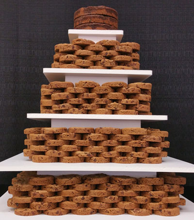 tower is delivered like this